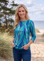 Pullover in Feinstrick 